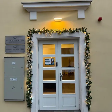 Grand Crown 4* Вільнюс