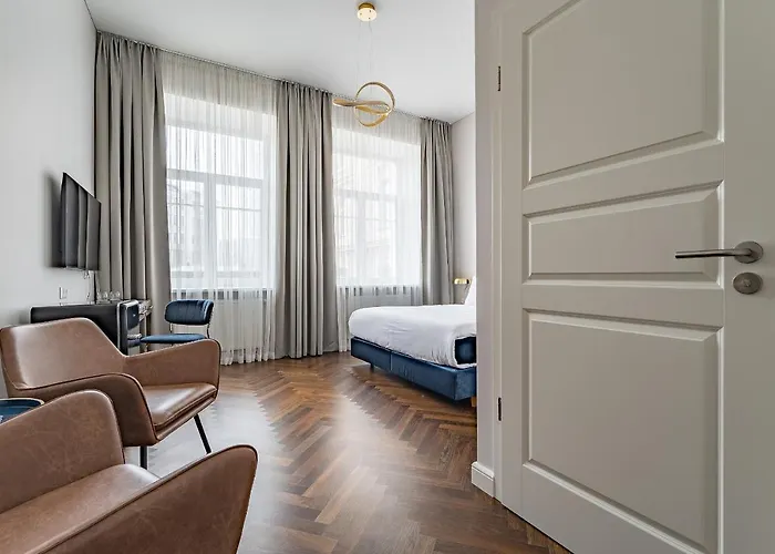 Grand Crown Apartmanhotel Vilnius