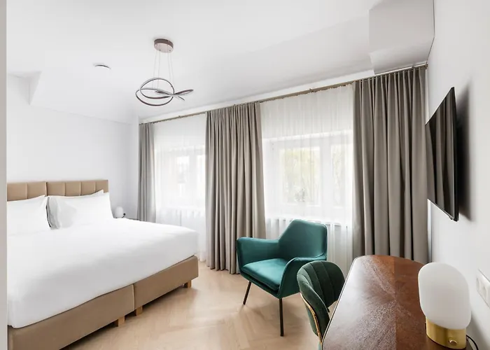 Grand Crown Apartmanhotel Vilnius