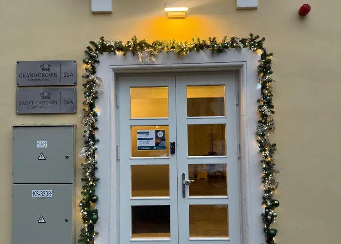 Grand Crown 4* וילנה